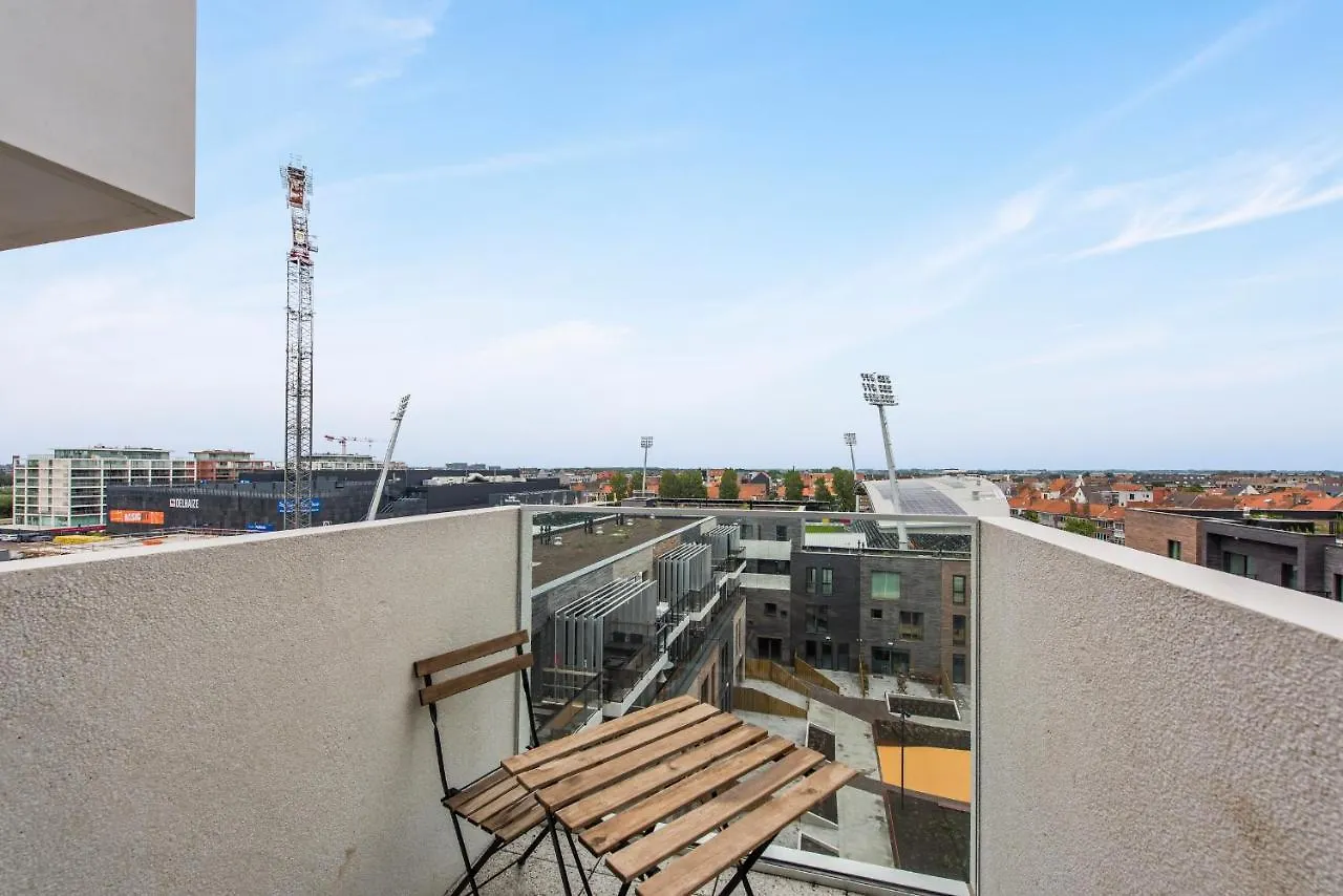 Modern Apartment With Terrace Near The Beach Ostend Belgium