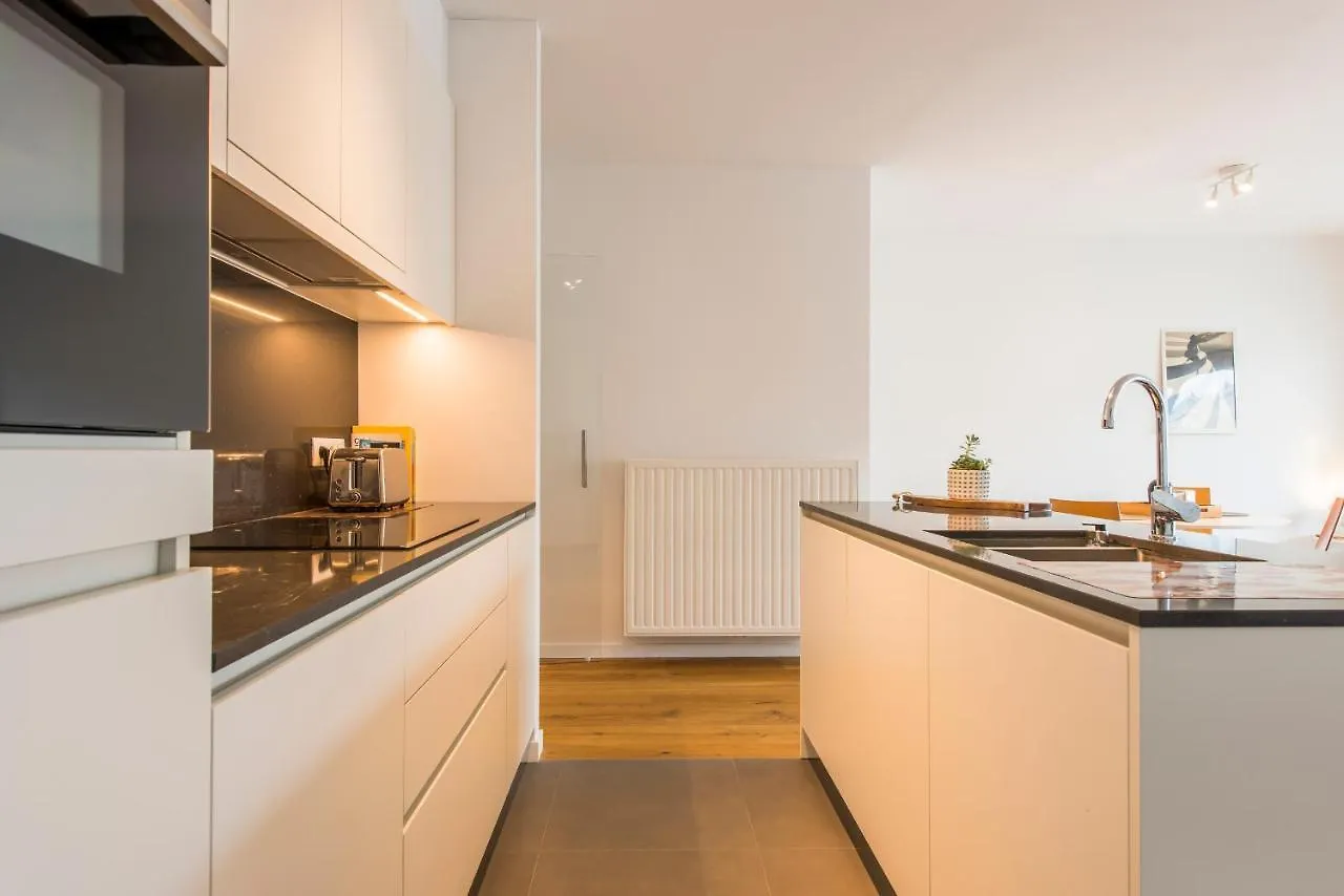 Modern Apartment With Terrace Near The Beach Ostend
