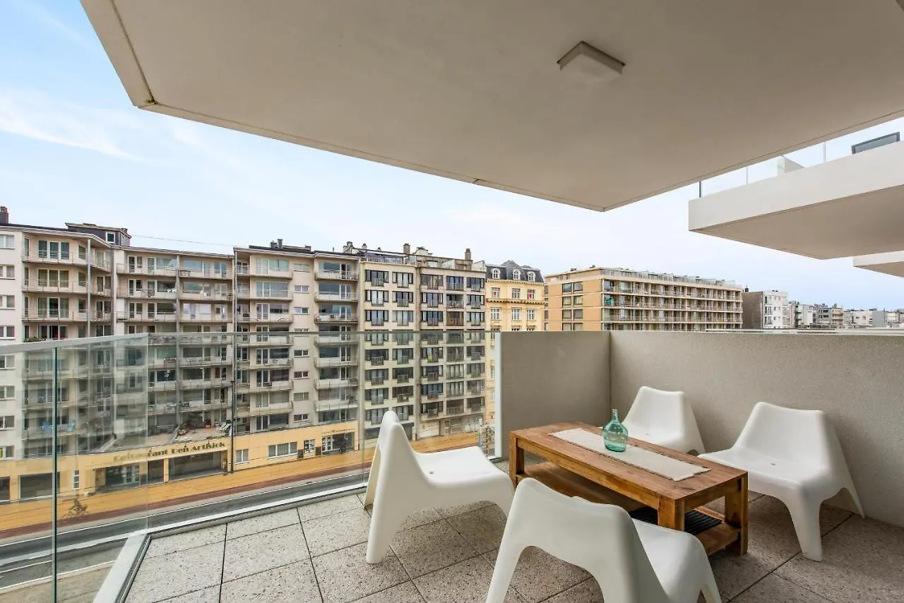 Modern Apartment With Terrace Near The Beach Ostend