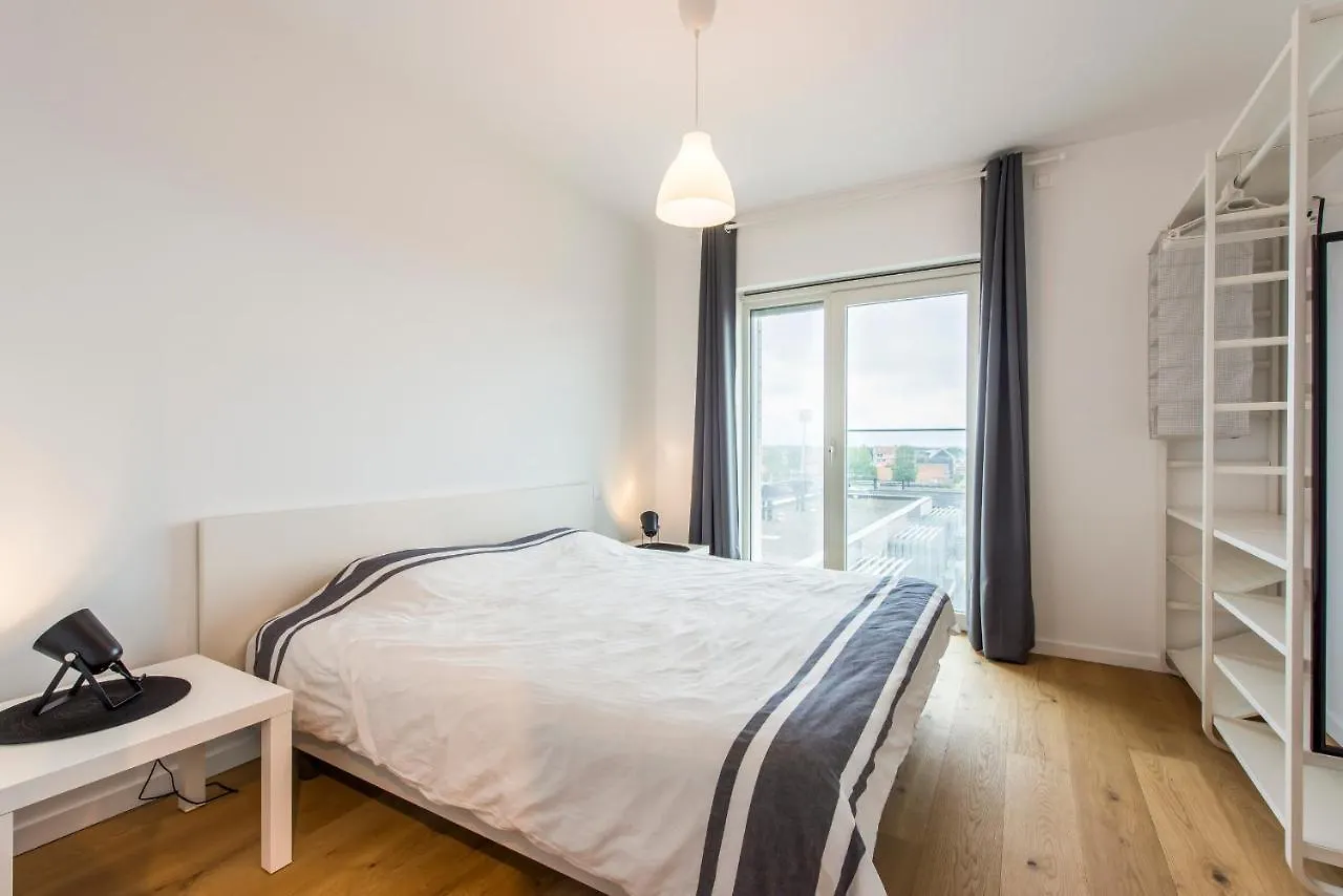 Modern Apartment With Terrace Near The Beach Ostend