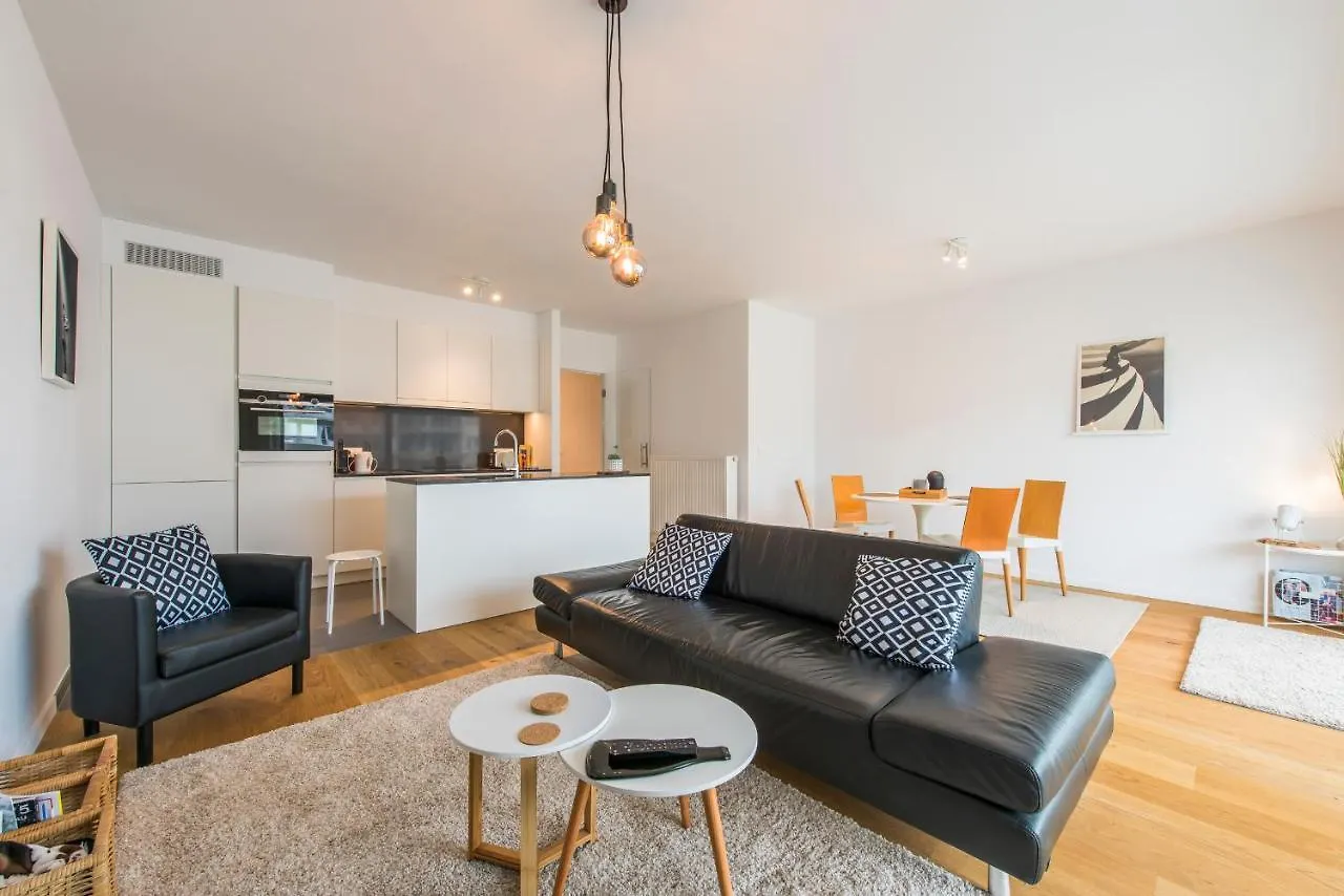 Modern Apartment With Terrace Near The Beach Ostend