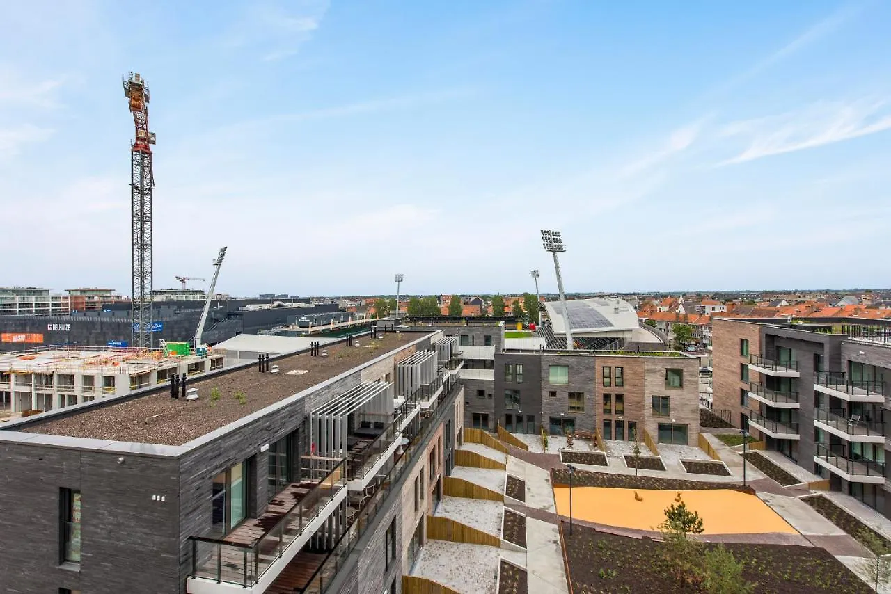 Modern Apartment With Terrace Near The Beach Ostend Belgium