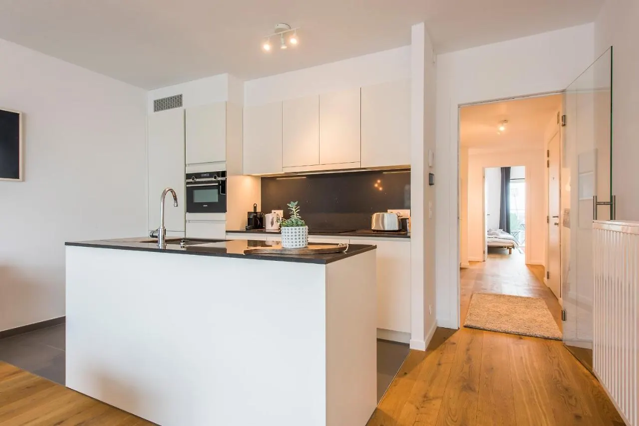 Modern Apartment With Terrace Near The Beach Ostend