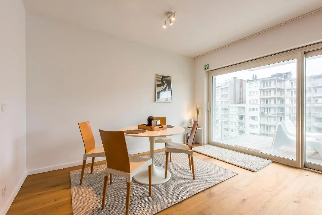 Modern Apartment With Terrace Near The Beach Ostend