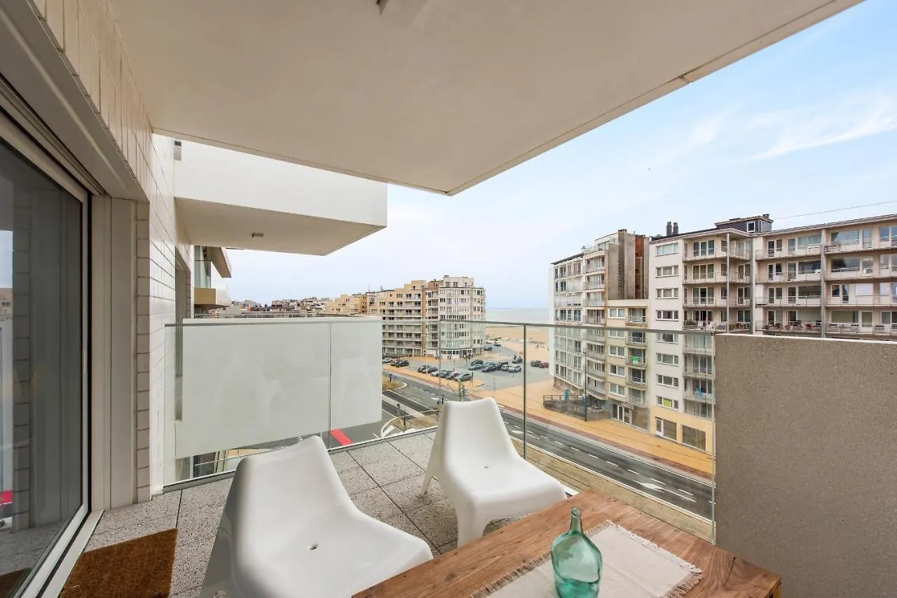 Modern Apartment With Terrace Near The Beach Ostend Belgium