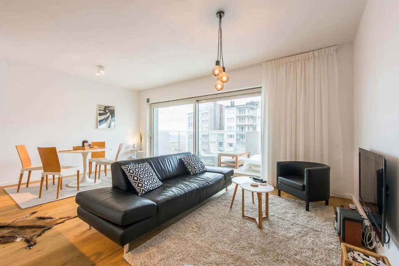 Modern Apartment With Terrace Near The Beach Ostend