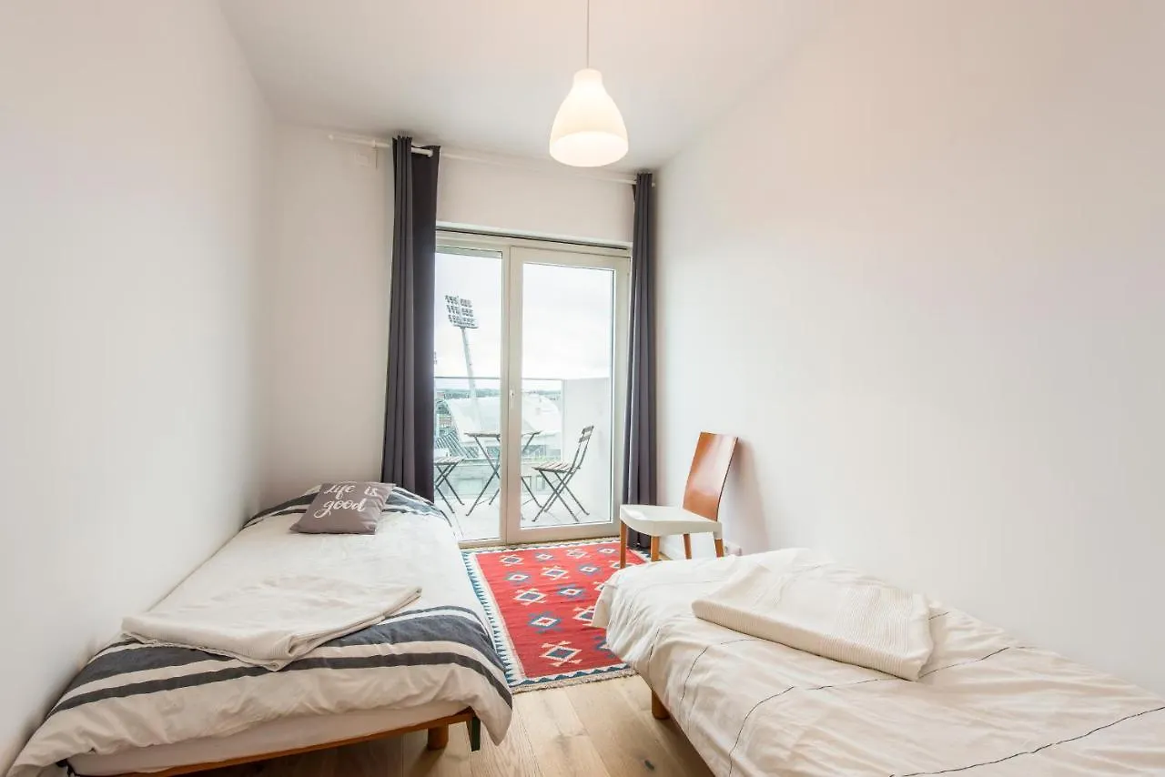 Modern Apartment With Terrace Near The Beach Ostenda 0*,